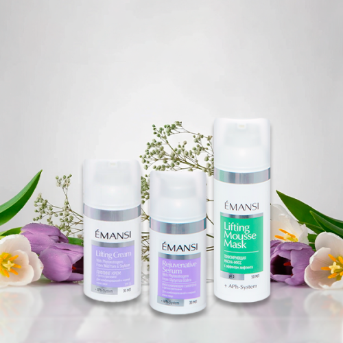 Набор "Антивозрастной уход за кожей" ÉMANSI+APh-System