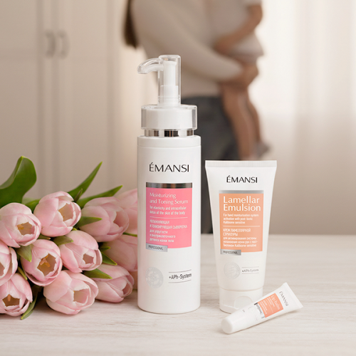 Набор для ухода за телом ÉMANSI+APh-System