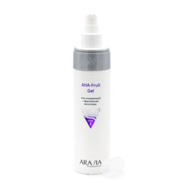 Гель очищающий с фруктовыми кислотами AHA - Fruit Gel Aravia Professional, 250 мл