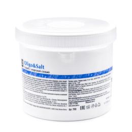 Скраб с морской солью Oligo & Salt Aravia Organic, 550 мл