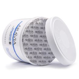 Скраб с морской солью Oligo & Salt Aravia Organic, 550 мл