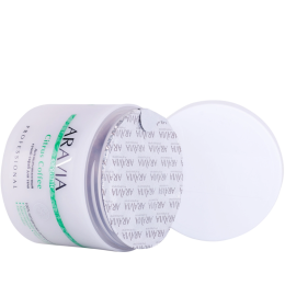 Антицеллюлитный сухой скраб для тела Citrus Coffee Aravia Organic, 300 мл