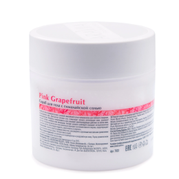 Скраб для тела с гималайской солью Pink Grapefruit Aravia Organic, 300 мл