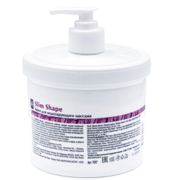 Крем для моделирующего массажа Slim Shape Aravia Organic, 550 мл
