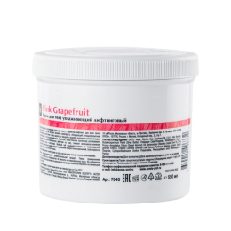 Крем для тела увлажняющий лифтинговый Pink Grapefruit Aravia Organic, 550 мл