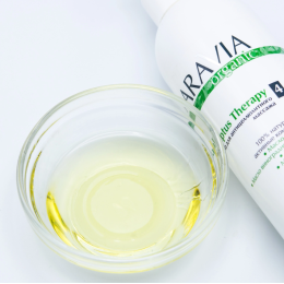 Масло для антицеллюлитного массажа Eucaliptus Therapy Aravia Organic, 300 мл