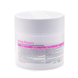 Крем для тела питательный цветочный Spring Flowers Aravia Organic, 300 мл