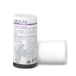 Бандаж тканый для косметических обертываний Aravia Organic, 10 см Х 5 м