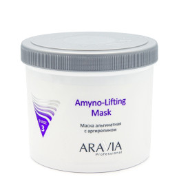 Маска альгинатная с аргирелином Amyno-Lifting Aravia Professional, 550 мл
