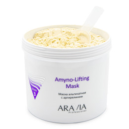 Маска альгинатная с аргирелином Amyno-Lifting Aravia Professional, 550 мл