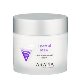 Маска себорегулирующая Essentail Mask Aravia Professional, 300 мл