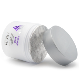 Крем-маска омолаживающая для шеи и декольте Anti-Age Mask Aravia Professional, 300 мл