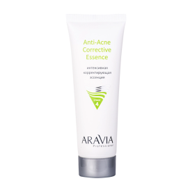 Интенсивная корректирующая эссенция для жирной и проблемной кожи Anti-Acne Corrective Essence Aravia Professional, 50 мл