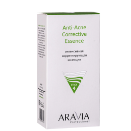Интенсивная корректирующая эссенция для жирной и проблемной кожи Anti-Acne Corrective Essence Aravia Professional, 50 мл