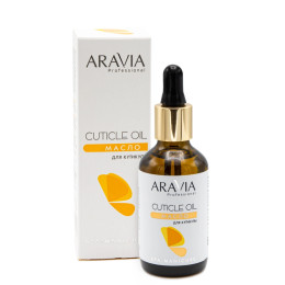 Масло для кутикулы «Cuticle Oil» Aravia Professional, 50 мл