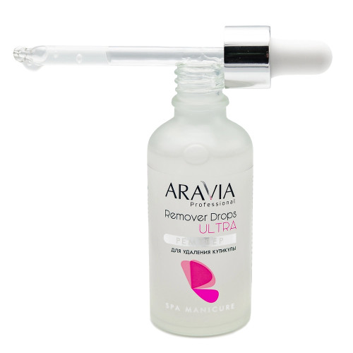 Ремувер для удаления кутикулы Remover Drops Ultra Aravia Professional, 50 мл