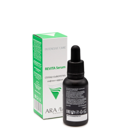 Сплэш-сыворотка для лица с лифтинг-эффектом Revita Serum Aravia Professional, 30 мл