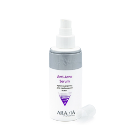 Крем-сыворотка для проблемной кожи Anti-Acne Serum Aravia Professional, 150 мл