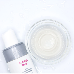 Тонер омолаживающий с ниацинамидом Anti-Age Toner Aravia Professional, 150 мл