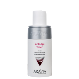 Тонер омолаживающий с ниацинамидом Anti-Age Toner Aravia Professional, 150 мл