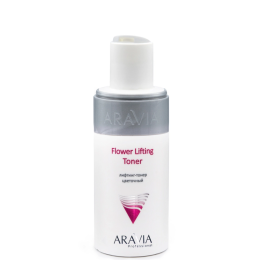 Лифтинг-тонер Цветочный Flower Lifting Toner Aravia Professional, 150 мл