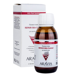 Пилинг-гель для зрелой кожи REPAIR-Skin Control Aravia Professional, 100 мл