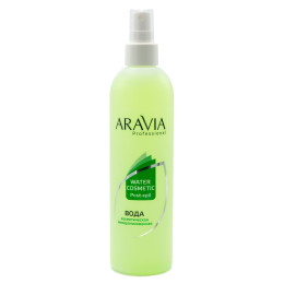 Вода косметическая минерализованная с мятой и витаминами, 300 мл Aravia Professional