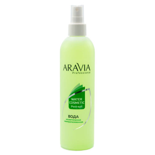 Вода косметическая минерализованная с мятой и витаминами, 300 мл Aravia Professional