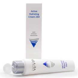 Крем для лица активное увлажнение Active Hydrating Cream 24H ARAVIA Professional, 100 мл