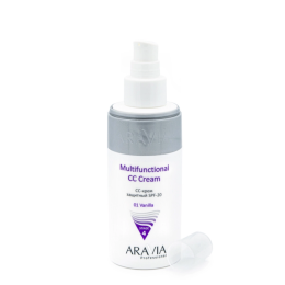 СС-крем защитный SPF-20 для лица Multifunctional CC Cream/01 Ванильный, 150 мл