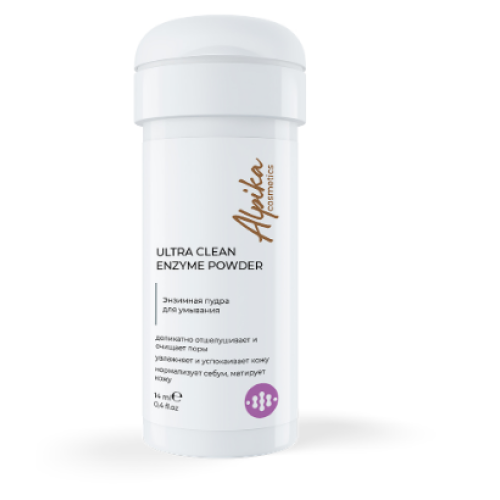 Энзимная пудра для умывания Ultra Clean Enzyme Powder Alpika, 14 мл