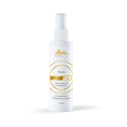 Тоник Glow Tonic 5D с АНА кислотами и витамином С Alpika,150 мл