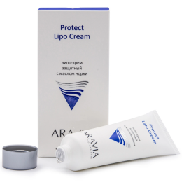 Липо-крем с маслом норки Protect Lipo Cream Aravia Professional, 50 мл