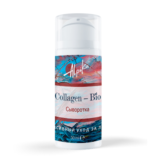 Сыворотка Collagen Bio, пептидный комплекс Alpika, 30 мл