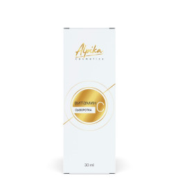 Сыворотка Витамин С для коррекции признаков фотостарения Alpika, 30 мл