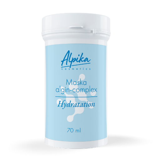 Альгинатная маска  Algin-complex Hydratation для глубокого увлажнения кожи Alpika, 70 мл