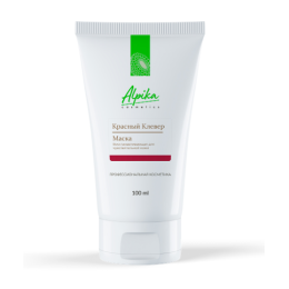 Маска Красный Клевер для ухода за кожей с признаками купероза Alpika, 100 мл