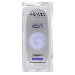 Парафин косметический с маслом французской лаванды French Lavender Aravia Professional, 500 г