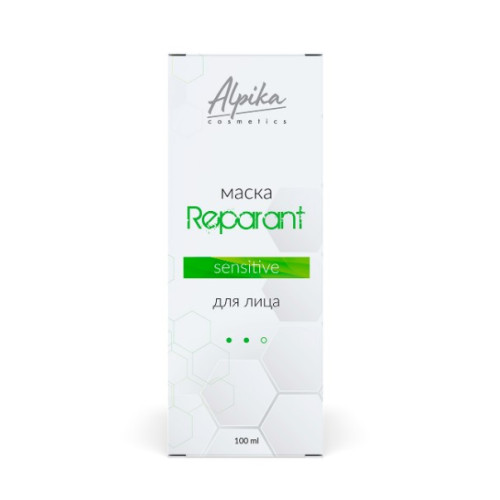 Маска восстанавливающая для чувствительной кожи Reparant Sensitive  Alpika, 100 мл