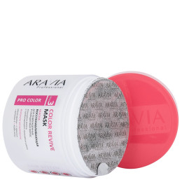 Маска восстанавливающая для поврежденных и окрашенных волос Color Revive Mask Aravia Professional, 300 мл