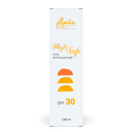 Гель фотозащитный PhytoSafe SPF 30 Альпика, 150 мл