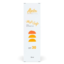 Гель фотозащитный PhytoSafe SPF 30 Альпика, 50 мл