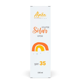 Солнцезащитный крем Solar Eclipse SPF 35 Alpika, 150 мл