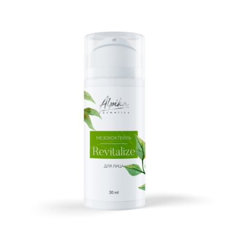Интенсивный мезококтейль для лица Revitalize Альпика, 30 мл