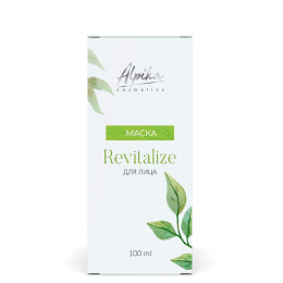 Маска для лица Revitalize Альпика, 100 мл