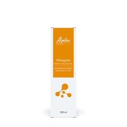 Масло массажное фитобиокомплекс для лица и тела Миндаль Alpika, 100 мл