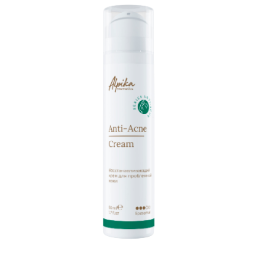 Восстанавливающий крем для проблемной кожи Анти Акне Альпика, 50 мл