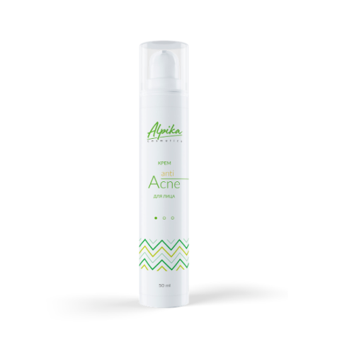 Крем Anti Acne Альпика, 50 мл
