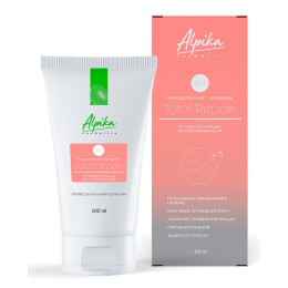Крем для рук и ног с мочевиной от сухости и трещин восстанавливающий Total Repair 2in1 Альпика, 100 мл