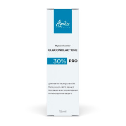 Мультипилинг Gluconolactone 30% Pro pH 2.3, Альпика